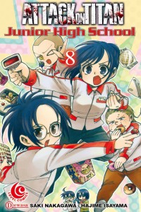Image of Attack On Titan - Junior High School (8)