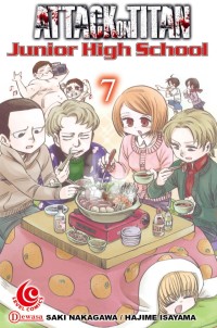 Image of Attack On Titan - Junior High School (7)