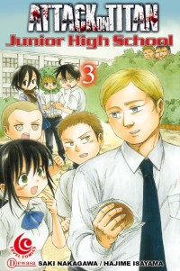 Image of Attack On Titan - Junior High School (3)