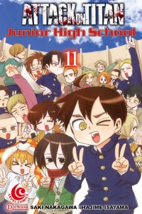 Image of Attack On Titan - Junior High School (11)