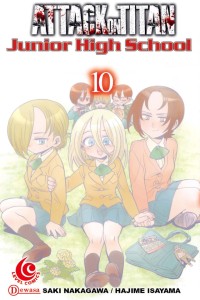 Image of Attack On Titan - Junior High School (10)