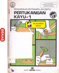 Image of PENDIDIKAN KETRAMPILAN SMTA PERTUKANGAN KAYU-1