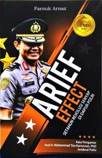 Image of Arief Effect: Setahun Revolusi Senyam di Dapur POLRI