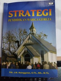 Image of STRATEGI PENDIDIKAN WARGA GEREJA