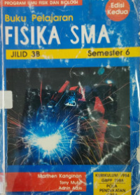 Image of BUKU PELAJARAN FISIKA SMA JILID 3B SEMESTER 6