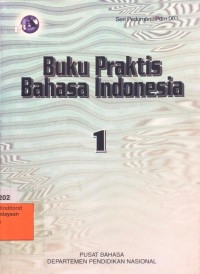 Image of Buku Praktis Bahasa Indonesia 1