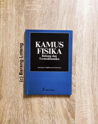 Image of KAMUS FISIKA BAHANG DAN TERMODINAMIKA