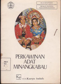 Image of PERKAWINAN ADAT MINANGKABAU