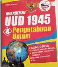 Image of AMANDEMEN UUD 1945 & PENGETAHUAN UMUM