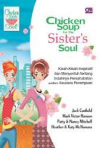 Image of CHICKEN SOUP FOR THE SISTER'S SOUL