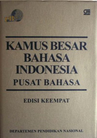 Image of Kamus Besar bahasa Indonesia Pusat Bahasa