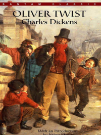 Image of Oliver Twist Charles Dickens