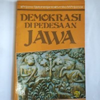 Image of DEMOKRASI DI PEDESAAN JAWA