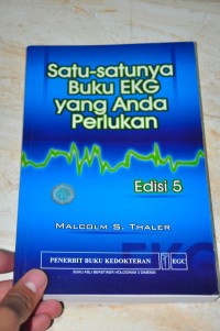 Image of Satu-satunya Buku EKG yang Anda Perlukan Edisi 5
