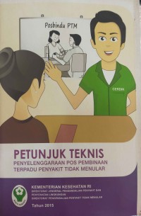Image of Petunjuk Teknis Penyelenggaraan Pos Pembinaan Terpadu Penyakit Tidak Menular