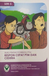 Image of Buku Pintar Posbindu PTM Seri 5