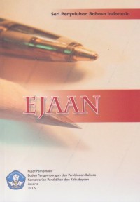Image of Seri Penyuluhan Bahasa Indonesia EJAAN