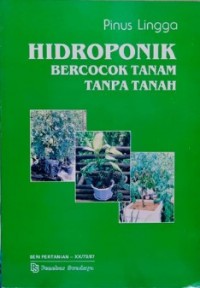 Image of Hidroponik Bercocok Tanam tanpa Tanah
