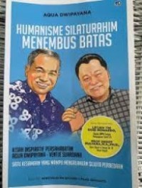 Image of HUMANISME SILATURAHIM MENEMBUS BATAS