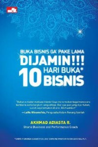 Image of 10 Hari Buka Bisnis