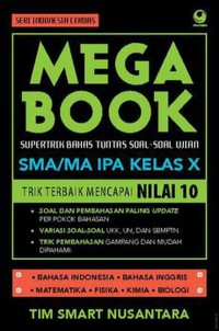 Image of Mega Book SMA IPA Kelas X