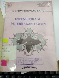 Image of INTENSITIFIKASI PETERNAKAN TAWON