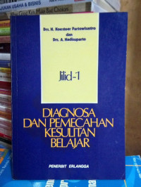 Image of DIAGNOSA DAN PEMECAHAN KESULITAN BELAJAR