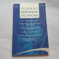 Image of Jurnal Kebijakan Ekonomi