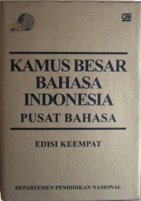 Image of KAMUS BESAR BAHASA INDONESIA PUSAT BAHASA