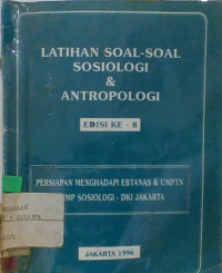 Image of Latihan Soal-soal Sosiologi & Antropologi Edisi ke -8
