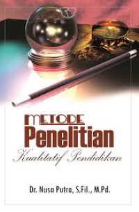 Image of Metode Penelitian Kualitatif Pendidikan