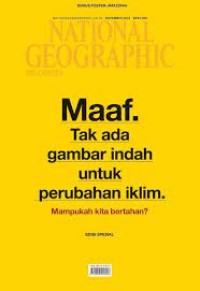 Image of National Geographic : Maaf. tak ada gambar indah untuk perubahan iklim.
