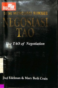 Image of SENI MENCAPAI SUKSES  (NEGOSIASI TAO)