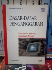 Image of Dasar-Dasar Penganggaran