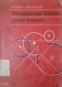 Image of Pengetahuan Bahan Untuk Industri (R.25D) / Hans Kramer
