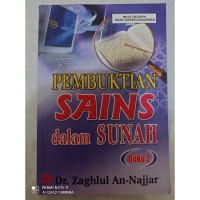 Image of Pembuktian Sains dalam Sunah
