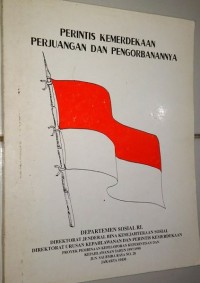 Image of Perintis nKemerdekaan Perjuangan Dan Pengorbanannya