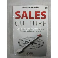 Image of SALES CULTURE