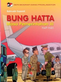 Image of Bung Hatta Masa Pemerintahan III: 1948-1949