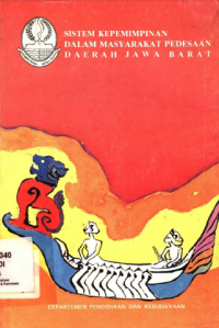 Image of Sistem Kepemimmpinan dalam masyarakat pedesaan daerah jawa barat
