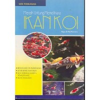 Image of Meraih untung memelihara IKAN KOI