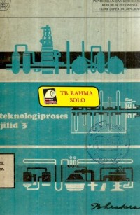 Image of Teknologi Proses Jilid 3