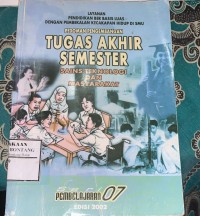 Image of PEDOMAN PENGEMBANGAN TUGAS AKHIR SEMESTER SAINS TEKNOLOGI DAN MASYARAKAT