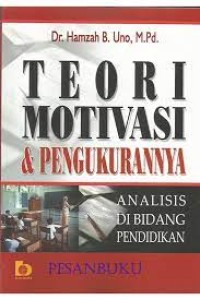 Image of Teori Motivasi dan Pengukuran