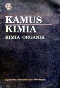 Image of Kamus Kimia: Kimia Organik