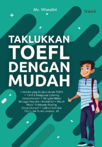 Image of Taklukkan Toefl Demgan Mudah