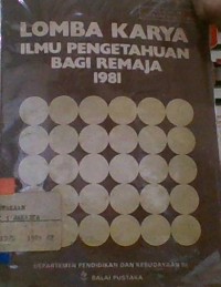 Image of Lomba Karya (Ilmu Pengetahuan Bagi Remaja 1981)