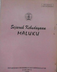 Image of Sejarah Kebudayaan Maluku