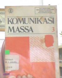Image of Komunikasi Massa