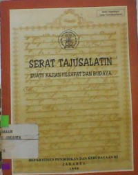 Image of Serat Tajusalatin